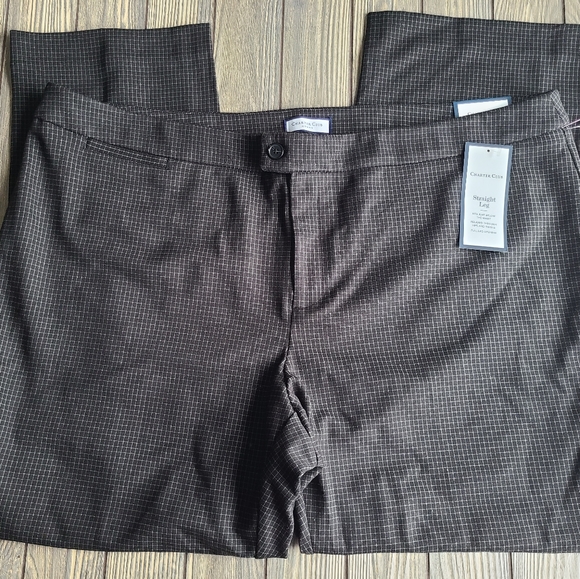 Charter Club Pants - Charter Club Trousers